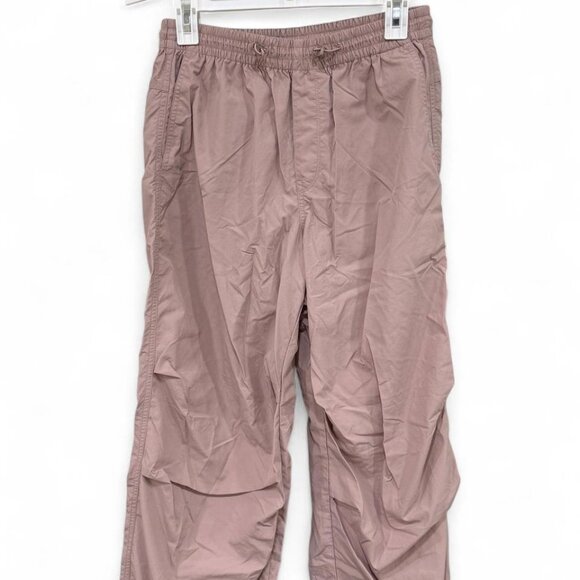 Uniqlo Pink Parachute Pants, Women's Size L - Picture 2 of 7